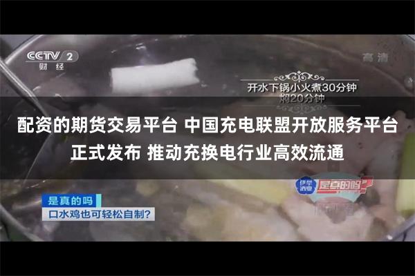配资的期货交易平台 中国充电联盟开放服务平台正式发布 推动充换电行业高效流通