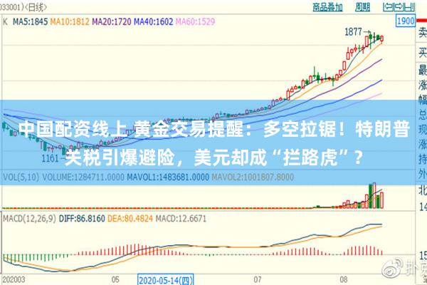 中国配资线上 黄金交易提醒：多空拉锯！特朗普关税引爆避险，美元却成“拦路虎”？