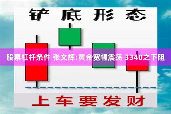 股票杠杆条件 张文辉:黄金宽幅震荡 3340之下阻