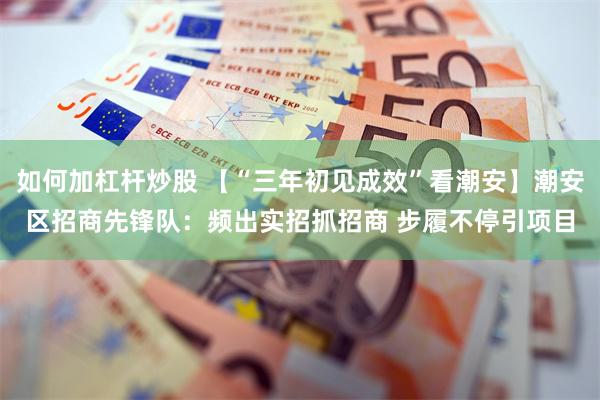 如何加杠杆炒股 【“三年初见成效”看潮安】潮安区招商先锋队：频出实招抓招商 步履不停引项目