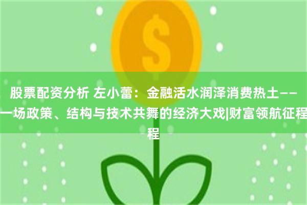 股票配资分析 左小蕾：金融活水润泽消费热土——一场政策、结构与技术共舞的经济大戏|财富领航征程