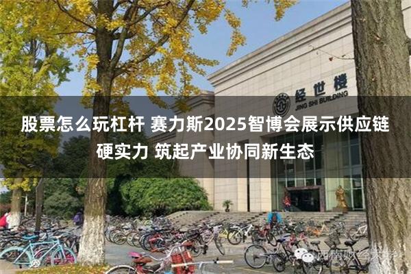 股票怎么玩杠杆 赛力斯2025智博会展示供应链硬实力 筑起产业协同新生态