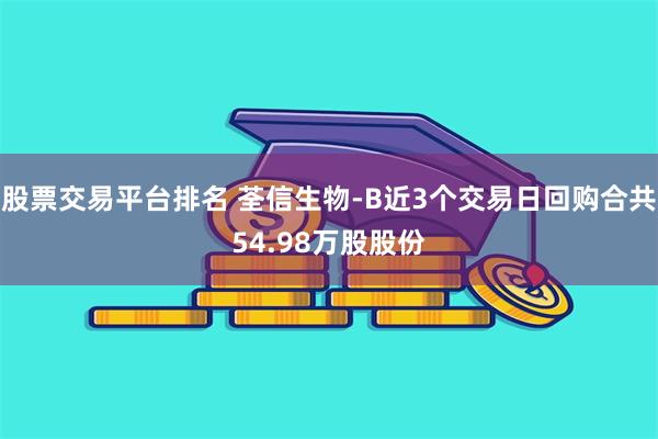 股票交易平台排名 荃信生物-B近3个交易日回购合共54.98万股股份