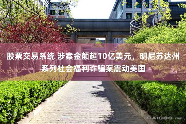 股票交易系统 涉案金额超10亿美元，明尼苏达州系列社会福利诈骗案震动美国