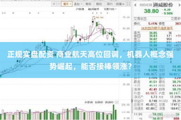 正规实盘配资 商业航天高位回调，机器人概念强势崛起，能否接棒领涨？