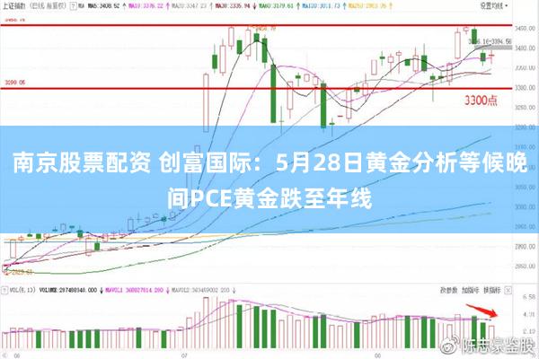 南京股票配资 创富国际:5月28日黄金分析等候晚间PCE黄金跌至年线
