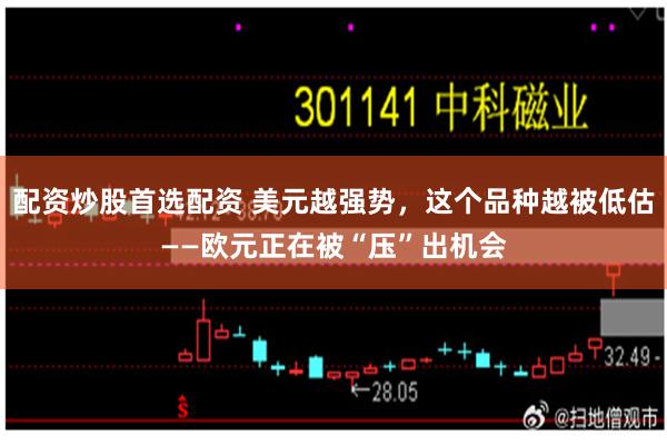 配资炒股首选配资 美元越强势,这个品种越被低估——欧元正在被“压”出机会