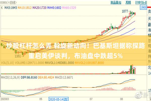 炒股杠杆怎么弄 斡旋新动向！巴基斯坦据称探路重启美伊谈判，布油盘中跌超5%