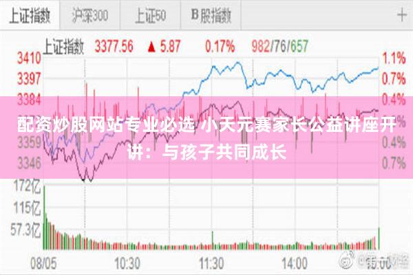 配资炒股网站专业必选 小天元赛家长公益讲座开讲：与孩子共同成长