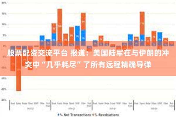 股票配资交流平台 报道：美国陆军在与伊朗的冲突中“几乎耗尽”了所有远程精确导弹