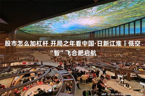 股市怎么加杠杆 开局之年看中国·日新江淮丨低空“智”飞合肥启航