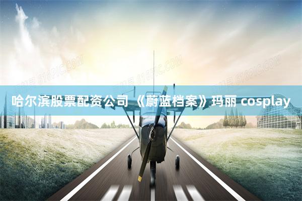 哈尔滨股票配资公司 《蔚蓝档案》玛丽 cosplay