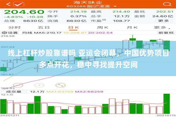 线上杠杆炒股靠谱吗 亚运会闭幕，中国优势项目多点开花，稳中寻找提升空间